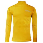 Legea Body 6 Dynamic Maillot de corps manches longues col montant Homme Jaune FR : XS (Taille Fabricant : XS)