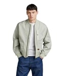 G-STAR RAW Men's Deck Bomber Jacket, Grey (mineral gray D24754-C143-C958), XL