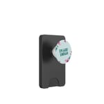 Citation d'inspiration florale « Im good enough » PopSockets PopWallet pour MagSafe