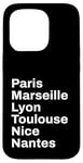 Coque pour iPhone 15 Pro France Villes et villes Voyages