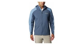 Veste coupe vent columbia loop trail ii bleu