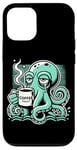 Coque pour iPhone 12/12 Pro Kraken Legends Monstre marin mythique et folklore nautique