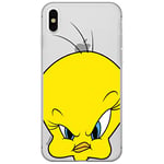 ERT GROUP Looney Tunes Coque pour iPhone X, iPhone XS, Coque de Protection en Plastique TPU Silicone Souple pour protéger Votre téléphone des Chocs et des Rayures