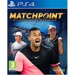 Matchpoint Tennis Championships - PS4 - Brand New & Sealed