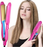 Hair  Crimper  for  Women  and  Girls ,  Professional  Crimping  Iron ,  Corruga