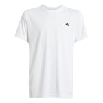 adidas Boy's Boys Club Tennis T-Shirt, White, 15-16 Years