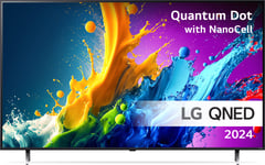 LG 86" QNED 80 4K QNED TV (2024)