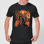 Marvel Avengers Infinity War Hulkbuster T-Shirt - Black - 3XL