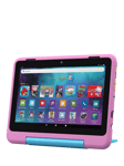 Amazon Fire HD 8 Tablet Kids Pro Edition (2024) with Slim Case, Hexa-core, Fire OS, Wi-Fi, 32GB, 8", Jungle Cat