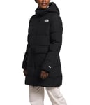 THE NORTH FACE Women's Gotham Parka Jacket, Tnf Black-Npf, XL