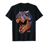 Jurassic Park T-Rex Head Roar T-Shirt