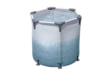 Bestway Lay-Z-Spa 6002K, 253 L, 1 Person(Er), Sekskantet, Polyester, Polyvinylklorid (Pvc), Stål, Blå, Grå, Blå