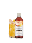 SodaStream White Peach & Ginger Crafted Non-Alcoholic Cocktail Mixer, 330ml