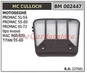 Filtre Air Mc Culloch Scie à Chaîne Promac 51 54 55 60 61 72 Type Nouveau 002447