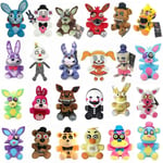 Five Nights At Freddy's Fnaf Horror Game Kid Plushie Toy Plush Dolls Gift Top Foxy