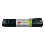 Lot de 40 Sacs Poubelle 120 L avec Cordon de Serrage (soit + de 100 Litres)