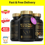 Probiotics for Women Bio Cultures Urinary Tract & Vaginal Intimate Flora Thrush