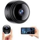 Mini Caméra De Surveillance Sans Fil Voyant Caché Wifi 1080P Intérieur MicroCaméras de Sécurité Spy Cam avec Détection de Mouvement Contrôle app