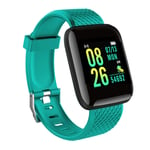 Montre Connectée De Dehors Pour Enfant Garçon Et Fille,Moniteur D'activité Physique,Horloge Connectée,Bracelet,2023 - Type Green