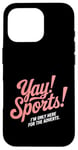 Coque pour iPhone 16 Pro Big Game Super Publicités Football Ironic Sports Publicités