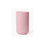 Lyngby vase, Porcelain, Pink, 25x15x15