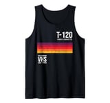 Vintage 80s VHS video cassette tape Tank Top