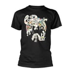 LED ZEPPELIN - PHOTO III BLACK T-Shirt X-Large