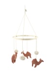 Crib Mobile - Camel Patterned Trixie Baby