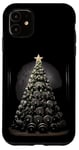 iPhone 11 Christmas Tree Weights Gym & Fitness Men, Women, and Kids Case