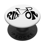 Ride On - Vélo - Cyclisme PopSockets PopGrip Adhésif