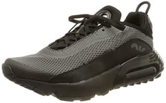 Nike Boys AIR MAX 2090 (GS) Running Shoe, Black/Anthracite-Wolf Grey-Black, 4 UK