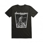 Iggy & The Stooges Unisex Adult Crowd Walk T-Shirt - XL