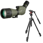 Vanguard Endeavor XF 80A + 20-60x + Manfrotto 290 Light + 400AH