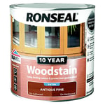 Ronseal 10 Year Woodstain Antique Pine 2.5L