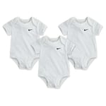 NIKE Swoosh Three-Piece Infant Baby Bodysuit Set