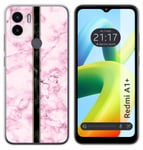 Housse En Silicone Pour Xiaomi Redmi A1 Plus Design Marbre 04 Dessins