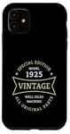 iPhone 11 100th Birthday 100 Years Old Born in 1925 One hundred years Case