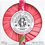 Roger&Gallet - Savon Rond Bienfaisant Gingembre Rouge 100G - 97% D'Ingrédients D