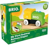 BRIO My First Railway Battery Powered Train Engine - Toddler Toys... 