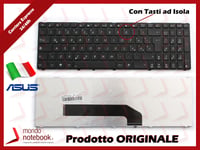 Clavier Portable ASUS F52 K50 K51 K60 K61 K62 K70 K72 X5DIN (NOIR-ÎLE) Avec FR