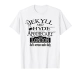 Doctor Jekyll and Hyde Apothecary London 1886 Gift T-Shirt