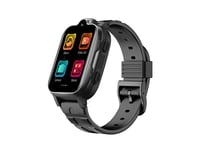 Montre Connectée Enfant 4G GPS avec Micro et Fonction SOS Eko Noir