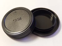 Rear Lens Cap & Housing Protector for Olympus OM-10 OM-1 OM-4 OM-2 OM-4TI