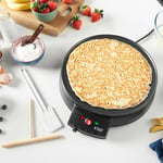 Russell Hobbs Black Pancake and Crepe Maker