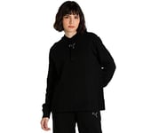 PUMA Her Sweat à Capuche TR Sudation Femme, Noir, S