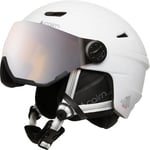 Accessoire sport Cairn  Casque ELECTRON VISOR PHOTOCHROMIC