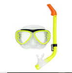 Waimea Cyklop med snorkel Gul - Barn 