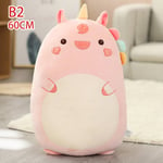 Squishmallows Plyschleksak Animal Kawaii mjuk stor kudde 60CM