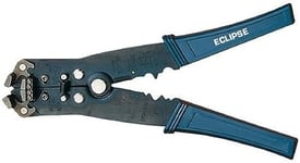 Eclipse Professional Tools PA18518/11 Pince à dénuder et pince à sertir pour voiture, gris, 20,3 cm