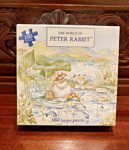 The World Of Peter Rabbit The Tale Of Jeremy Fisher Mini Jigsaw Puzzle 100 Piece